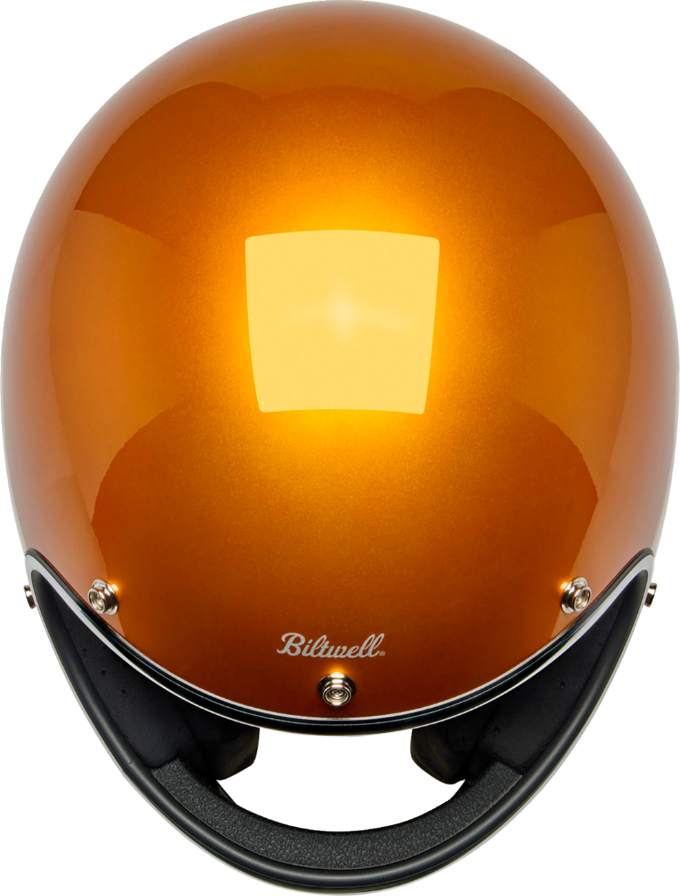 BILTWELL Gringo Helmet - Metallic Sunburst - Large 1002-3123-504