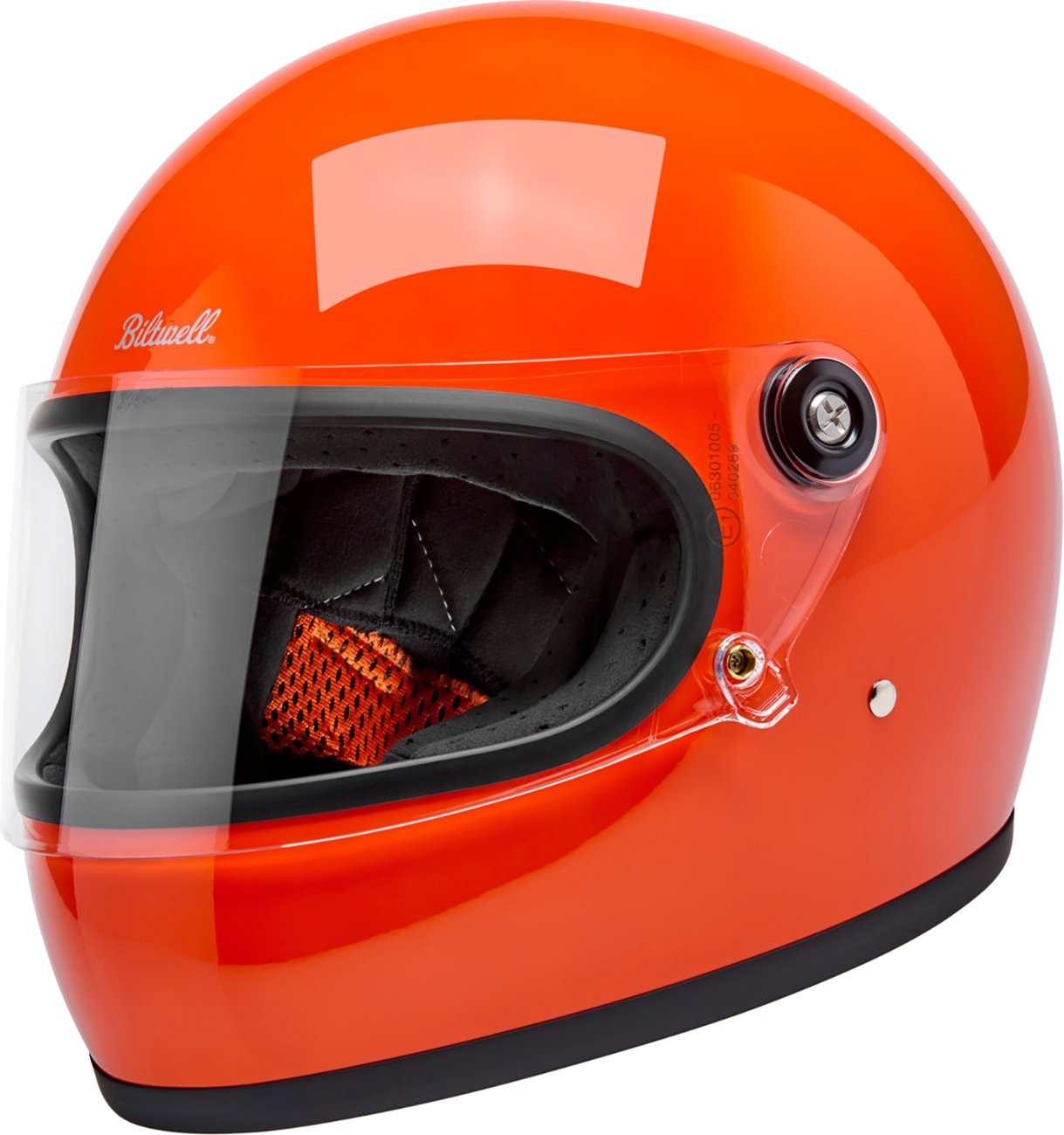 BILTWELL Gringo S Helmet - Hazard Orange - XL 1003-117-505