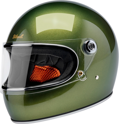 BILTWELL Gringo S Helmet - Metallic Dart Green - XS 1003-3125-501