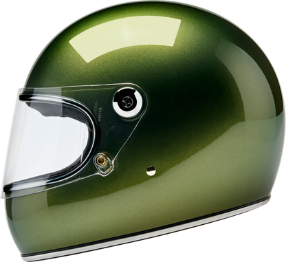 BILTWELL Gringo S Helmet - Metallic Dart Green - XS 1003-3125-501