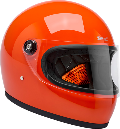 BILTWELL Gringo S Helmet - Hazard Orange - 2XL 1003-117-506