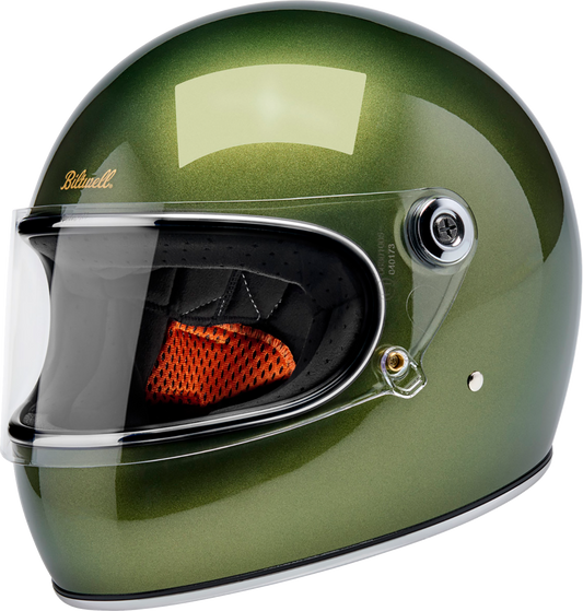 BILTWELL Gringo S Helmet - Metallic Dart Green - Large 1003-3125-504