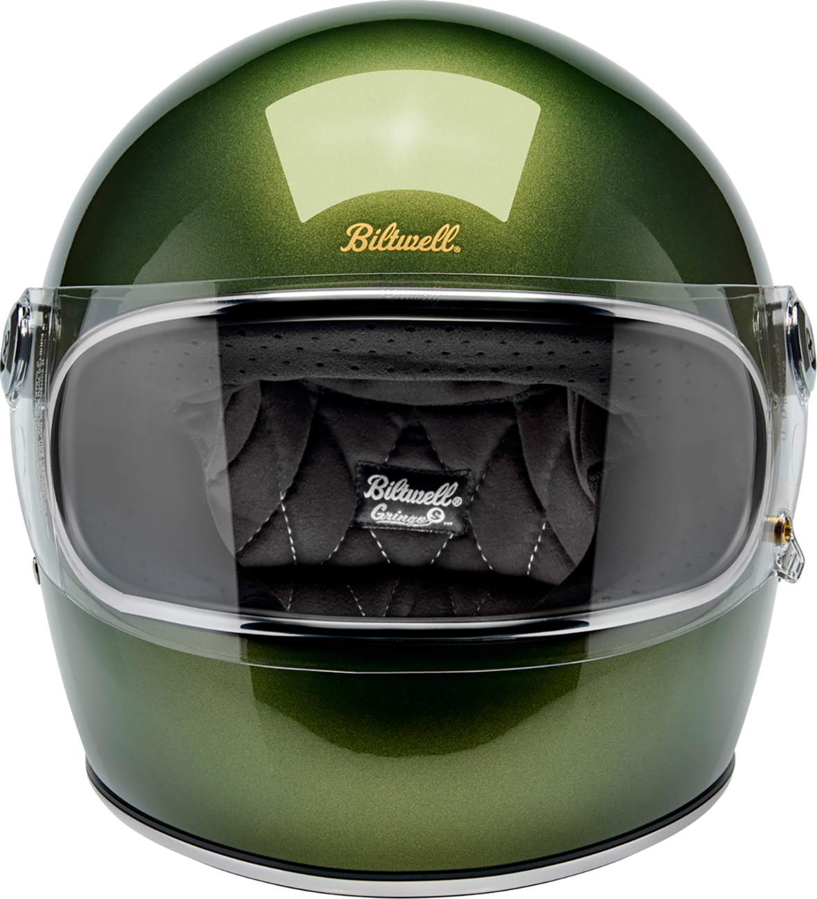 BILTWELL Gringo S Helmet - Metallic Dart Green - 2XL 1003-3125-506