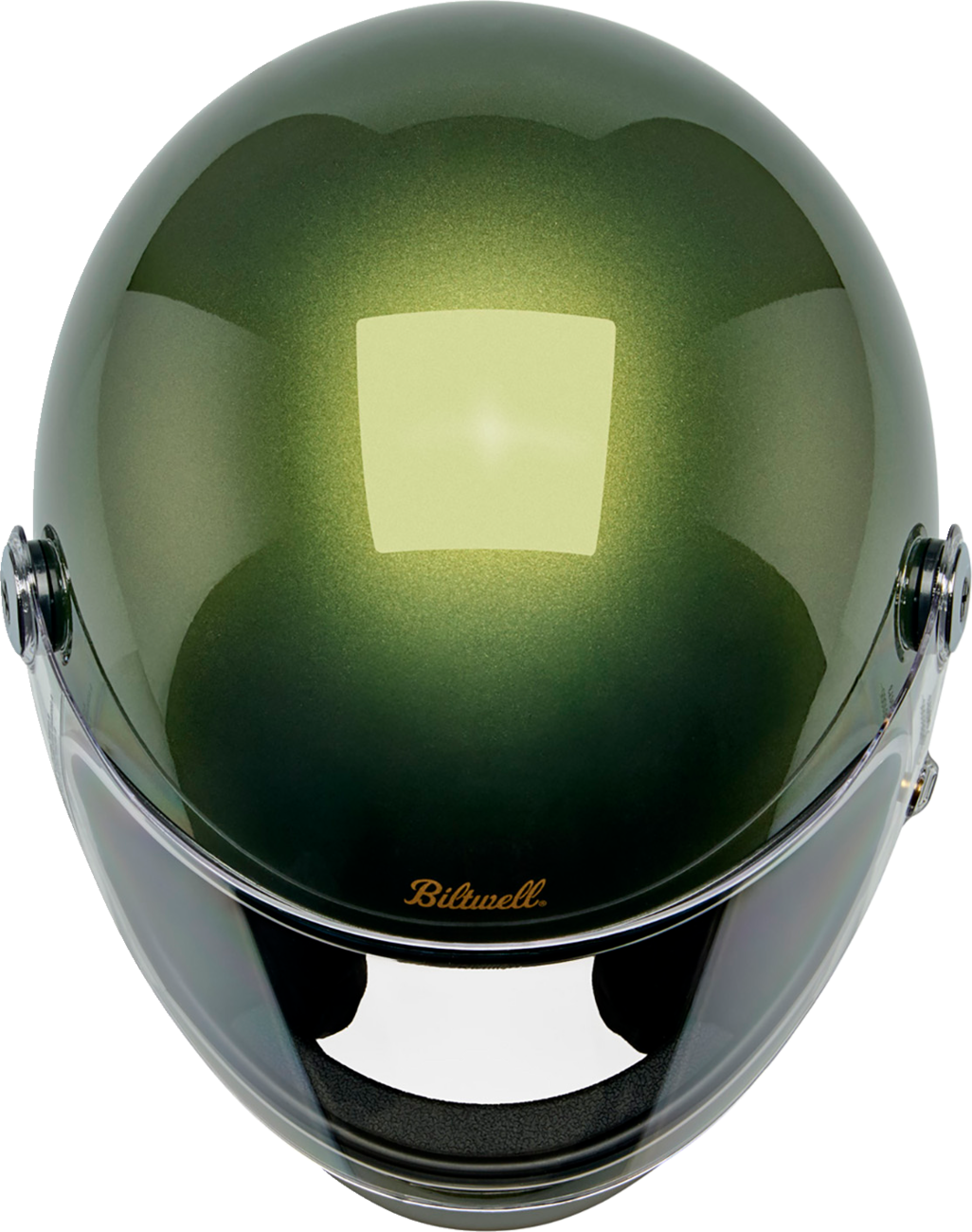 BILTWELL Gringo S Helmet - Metallic Dart Green - 2XL 1003-3125-506