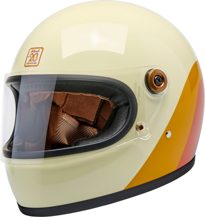 BILTWELL Gringo S Helmet - 20th Anniversary - Large 1003-5118-504
