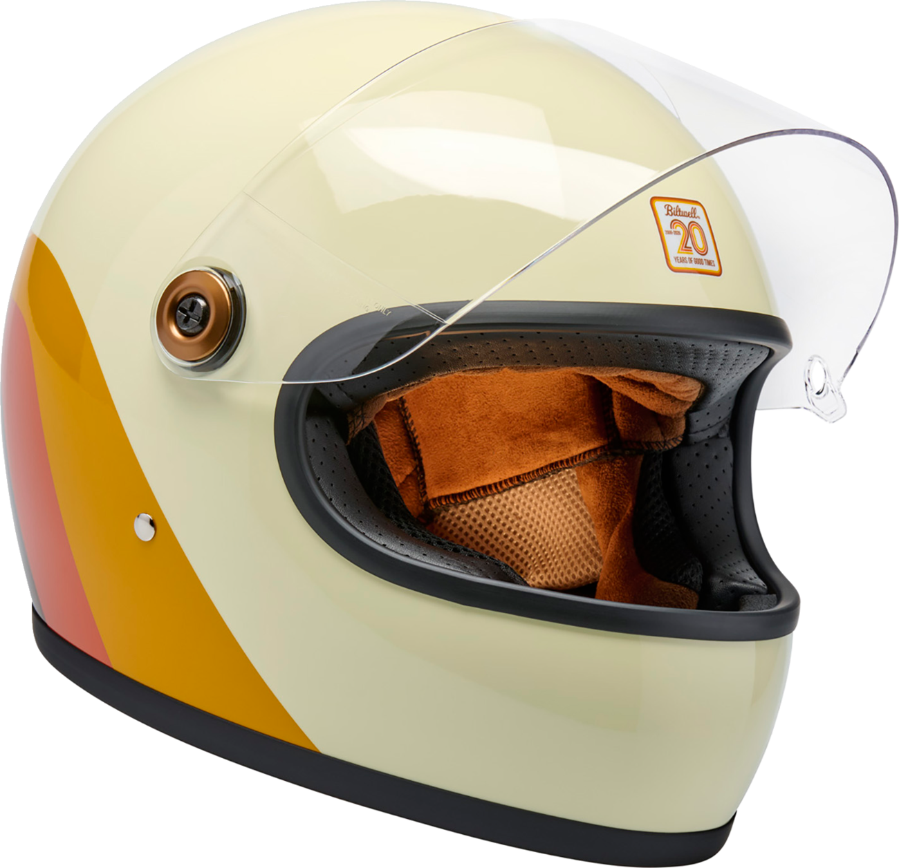BILTWELL Gringo S Helmet - 20th Anniversary - Large 1003-5118-504