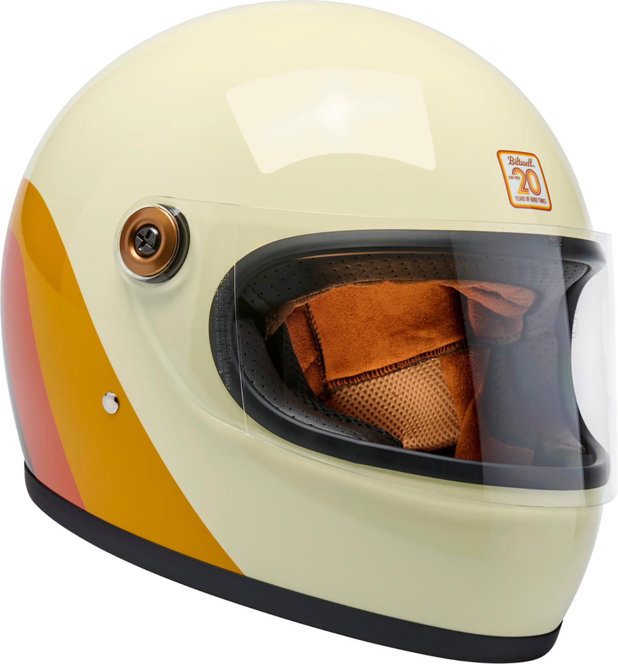 BILTWELL Gringo S Helmet - 20th Anniversary - XL 1003-5118-505