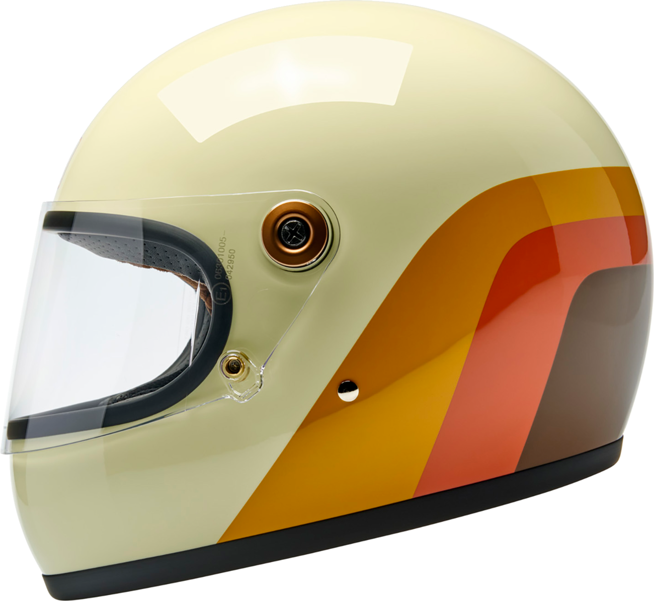 BILTWELL Gringo S Helmet - 20th Anniversary - XL 1003-5118-505