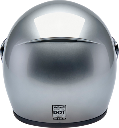 BILTWELL Gringo SV Helmet - Gloss Silver - XL 1006-107-505