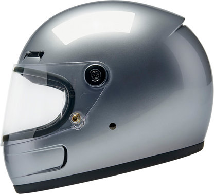 BILTWELL Gringo SV Helmet - Gloss Silver - XL 1006-107-505
