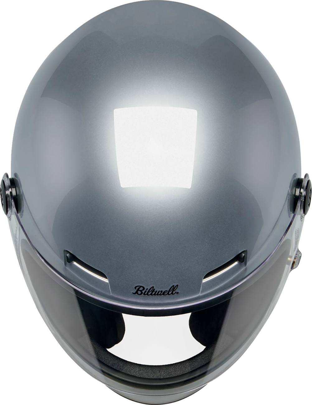 BILTWELL Gringo SV Helmet - Gloss Silver - XL 1006-107-505
