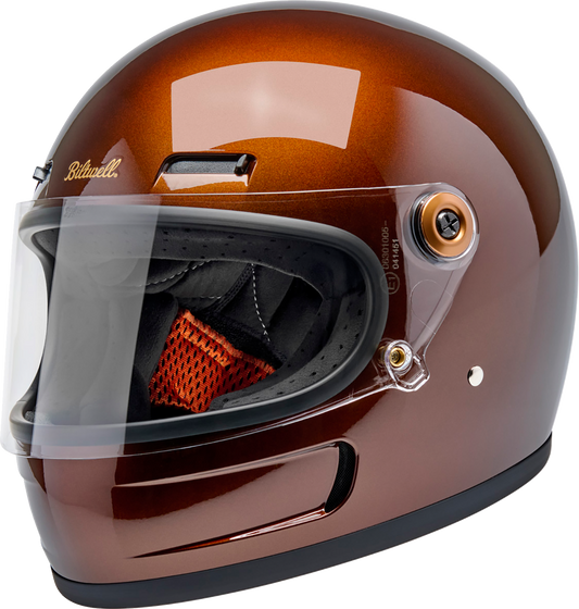 BILTWELL Gringo SV Helmet - Metallic Whiskey - XS 1006-3127-501