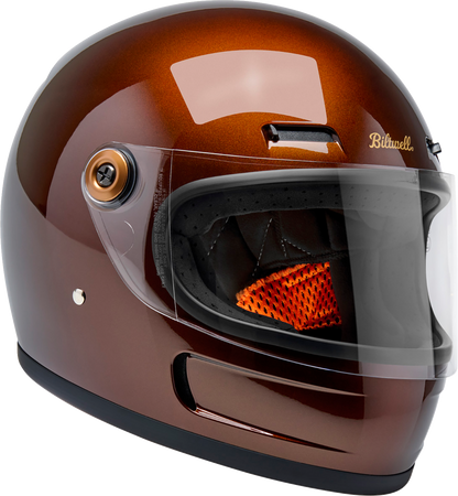 BILTWELL Gringo SV Helmet - Metallic Whiskey - XS 1006-3127-501