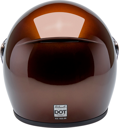 BILTWELL Gringo SV Helmet - Metallic Whiskey - XS 1006-3127-501
