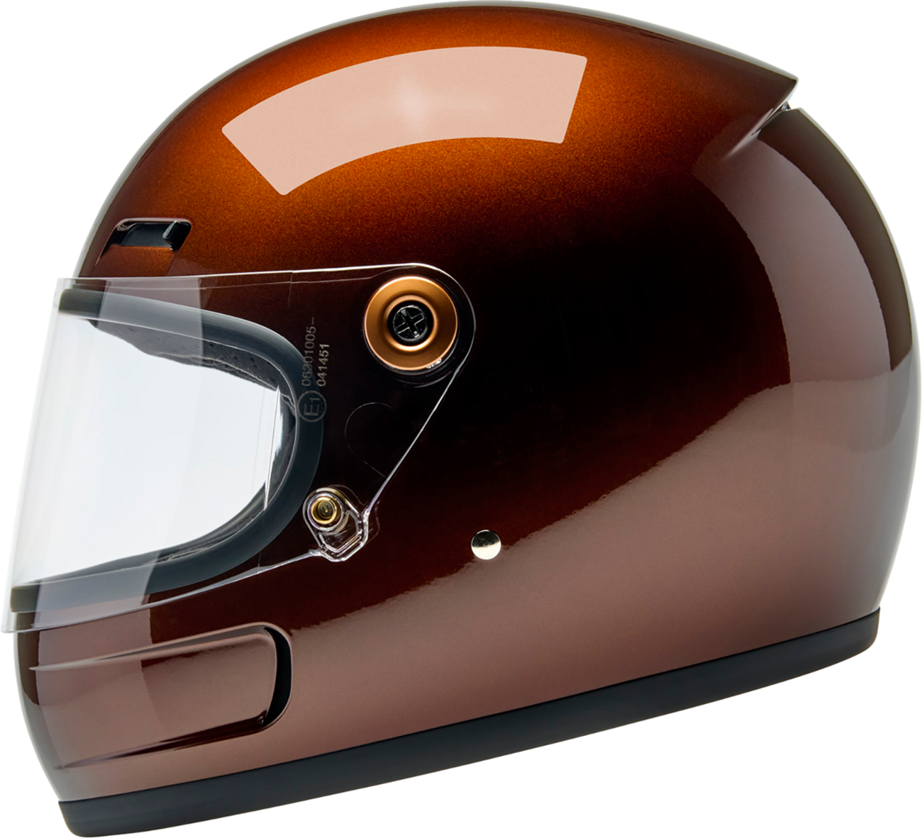 BILTWELL Gringo SV Helmet - Metallic Whiskey - XS 1006-3127-501