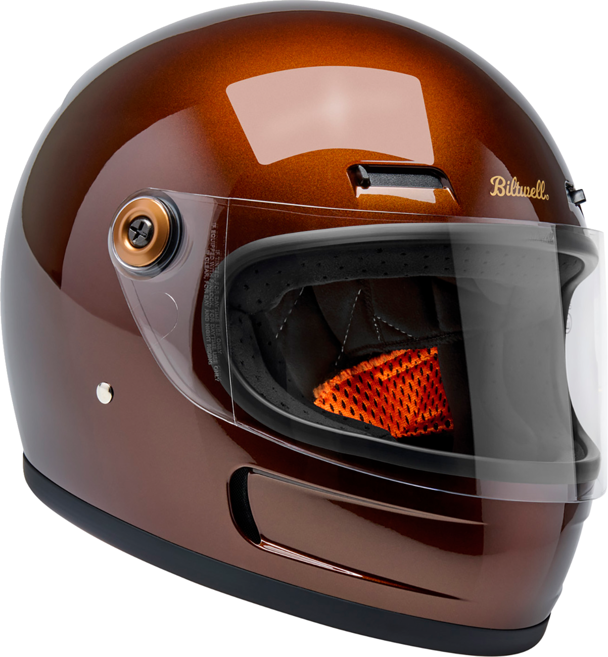 BILTWELL Gringo SV Helmet - Metallic Whiskey - 2XL 1006-3127-506