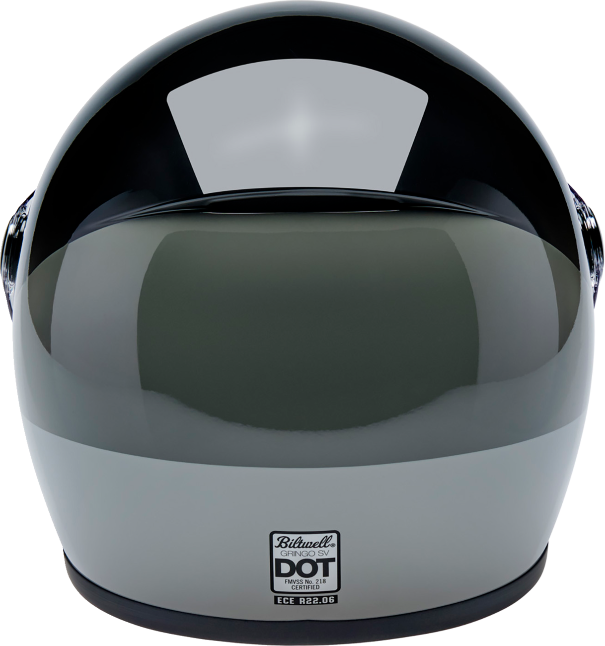 BILTWELL Gringo SV Helmet - Intersection - Black/Orange/Gray - XS 1006-5128-501
