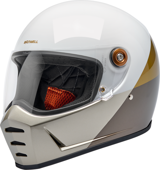 BILTWELL Lane Splitter Helmet - Intersection - Gold/Silver/Bronze - XS 1004-5129-501