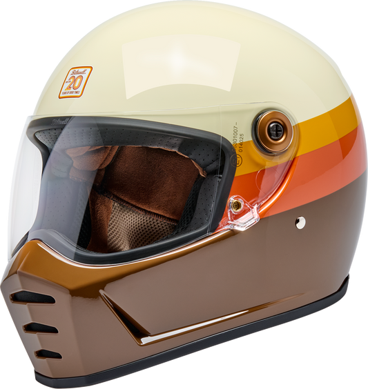BILTWELL Lane Splitter Helmet - 20th Anniversary - Large 1004-5118-504