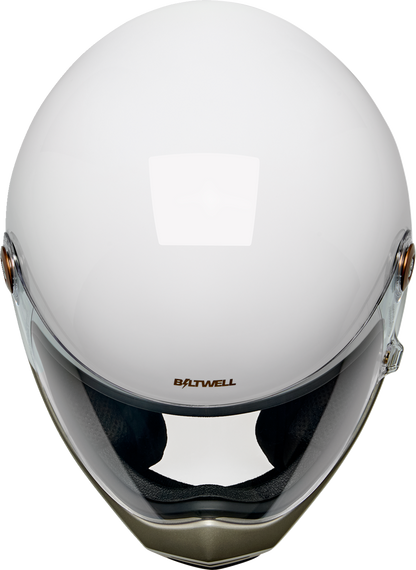 BILTWELL Lane Splitter Helmet - Intersection - Gold/Silver/Bronze - Small 1004-5129-502