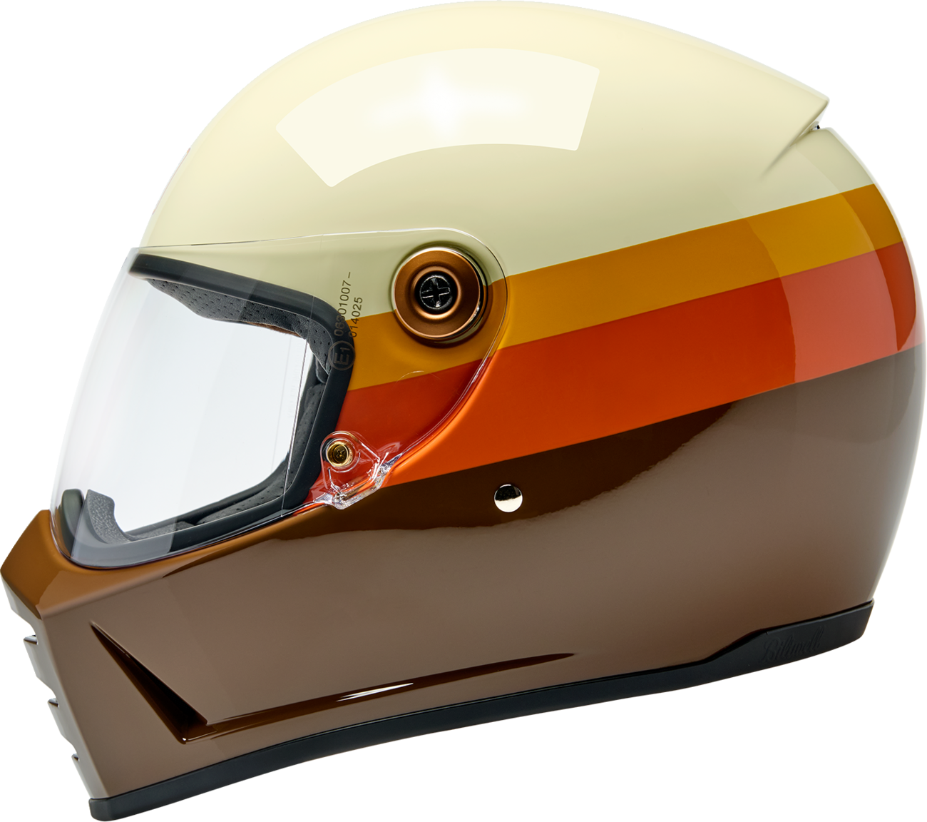 BILTWELL Lane Splitter Helmet - 20th Anniversary - Large 1004-5118-504