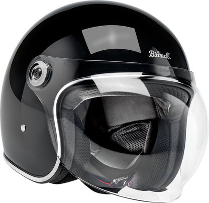 BILTWELL Tahoe™ Helmet - Solid - Gloss Black - XS 1008-101-501