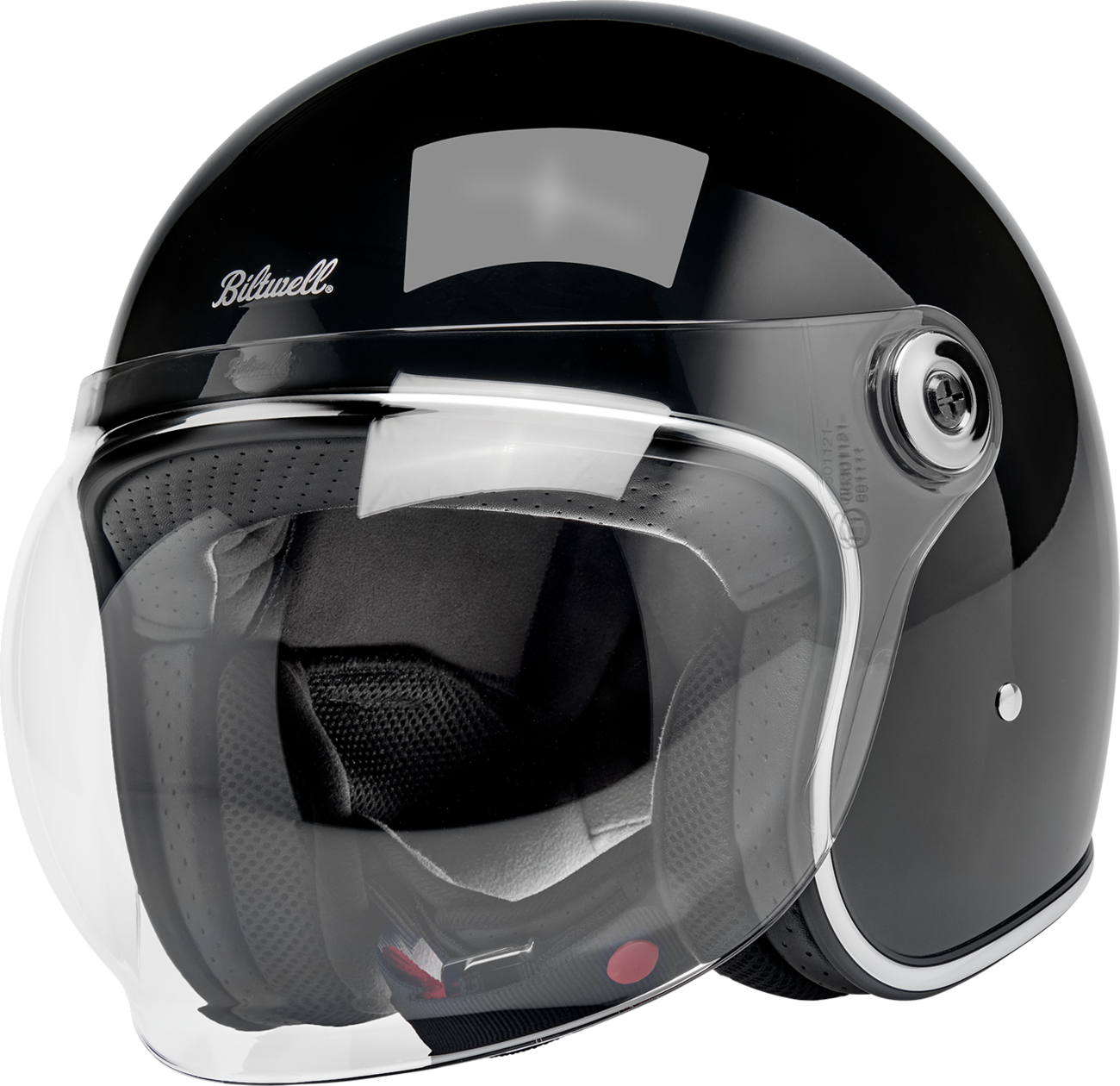 BILTWELL Tahoe™ Helmet - Solid - Gloss Black - Small 1008-101-502