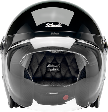 BILTWELL Tahoe™ Helmet - Solid - Gloss Black - Small 1008-101-502