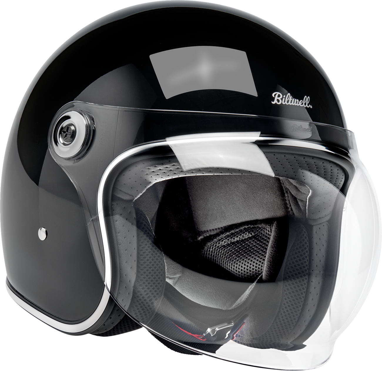 BILTWELL Tahoe™ Helmet - Solid - Gloss Black - Small 1008-101-502