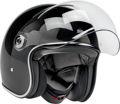 BILTWELL Tahoe™ Helmet - Solid - Gloss Black - XS 1008-101-501