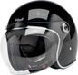 BILTWELL Tahoe™ Helmet - Solid - Gloss Black - Medium 1008-101-503