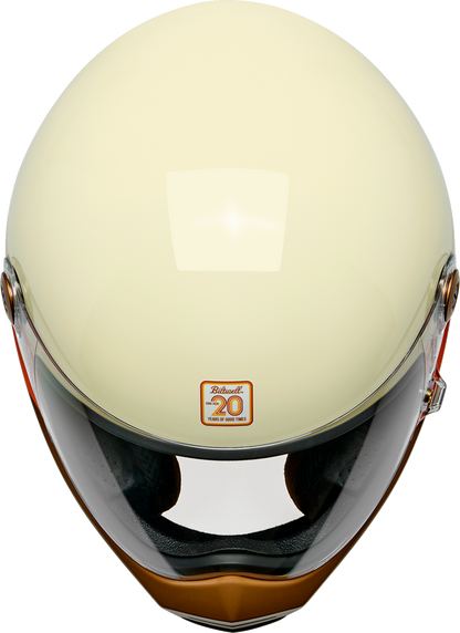 BILTWELL Lane Splitter Helmet - 20th Anniversary - 2XL 1004-5118-506