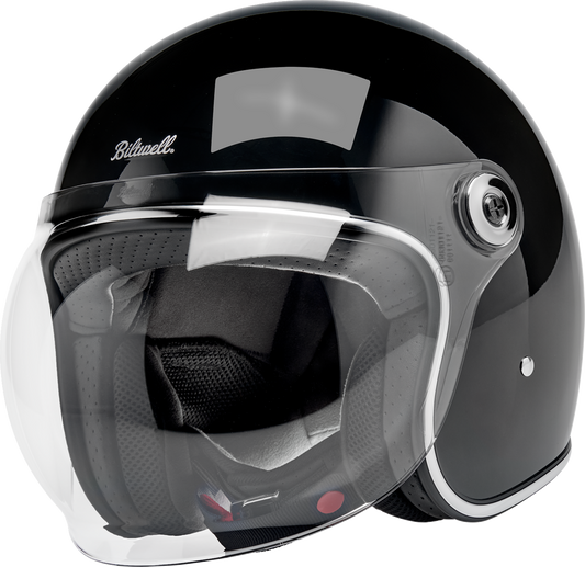 BILTWELL Tahoe™ Helmet - Solid - Gloss Black - 2XL 1008-101-506