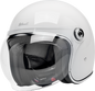BILTWELL Tahoe™ Helmet - Solid - Gloss White - XL 1008-104-505
