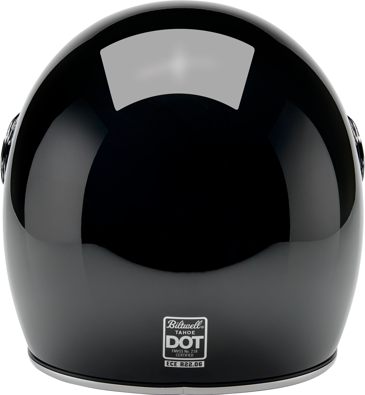 BILTWELL Tahoe™ Helmet - Solid - Gloss Black - 2XL 1008-101-506