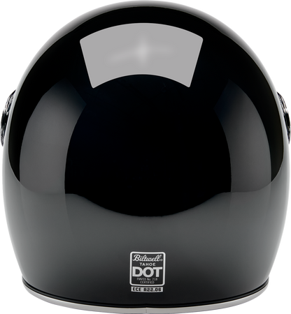 BILTWELL Tahoe™ Helmet - Solid - Gloss Black - 2XL 1008-101-506