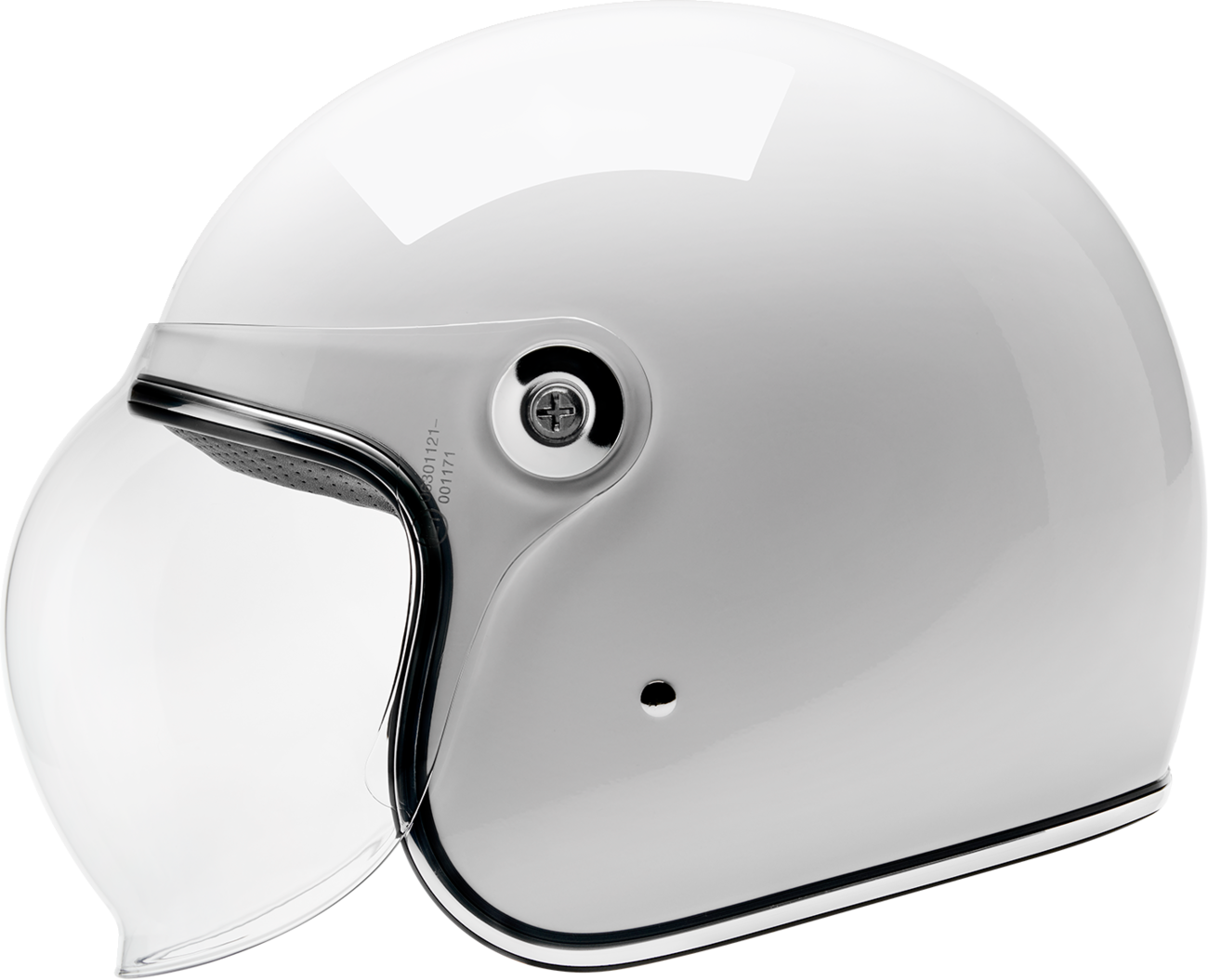 BILTWELL Tahoe™ Helmet - Solid - Gloss White - XL 1008-104-505