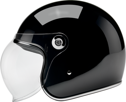 BILTWELL Tahoe™ Helmet - Solid - Gloss Black - 2XL 1008-101-506