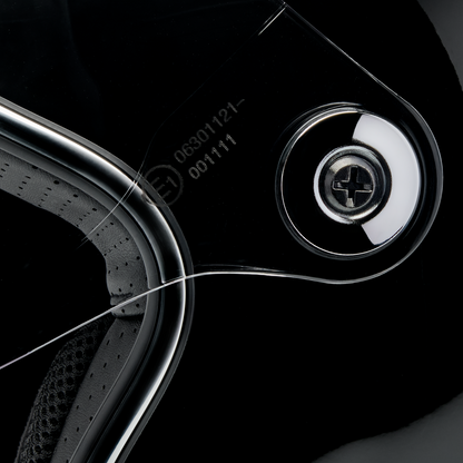 BILTWELL Tahoe™ Helmet - Solid - Gloss Black - 2XL 1008-101-506