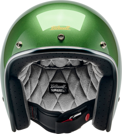 BILTWELL Bonanza Helmet - Metallic Irish Green - Small 1001-3117-202