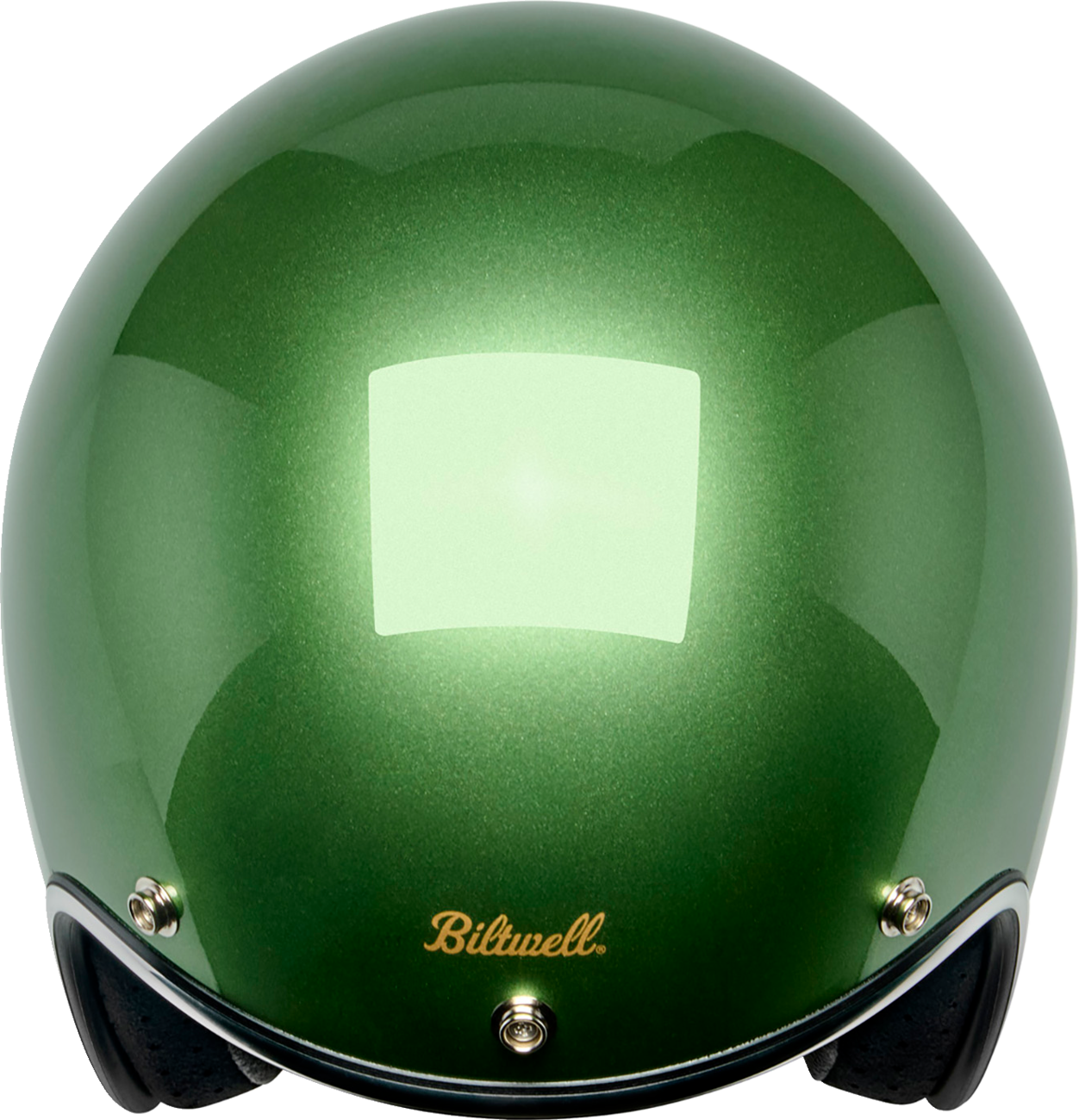 BILTWELL Bonanza Helmet - Metallic Irish Green - Medium 1001-3117-203