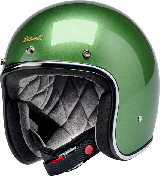 BILTWELL Bonanza Helmet - Metallic Irish Green - Large 1001-3117-204