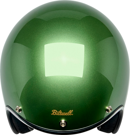 BILTWELL Bonanza Helmet - Metallic Irish Green - XL 1001-3117-205
