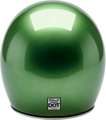 BILTWELL Bonanza Helmet - Metallic Irish Green - 2XL 1001-3117-206