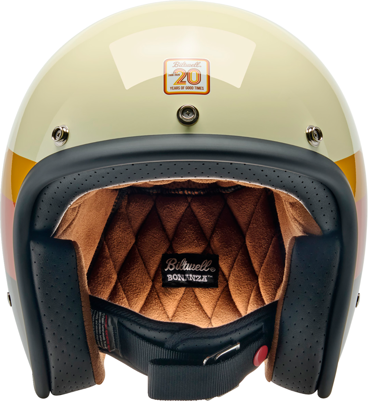 BILTWELL Bonanza Helmet - 20th Anniversary - Medium 1001-5118-203
