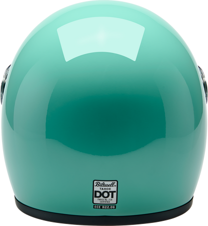 BILTWELL Tahoe™ Helmet - Solid - Gloss Mint Julep - XL 1008-188-505
