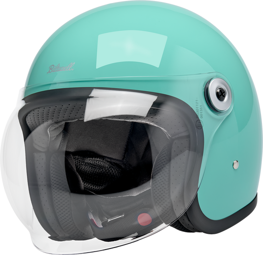 BILTWELL Tahoe™ Helmet - Solid - Gloss Mint Julep - 2XL 1008-188-506