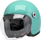 BILTWELL Tahoe™ Helmet - Solid - Gloss Mint Julep - 2XL 1008-188-506