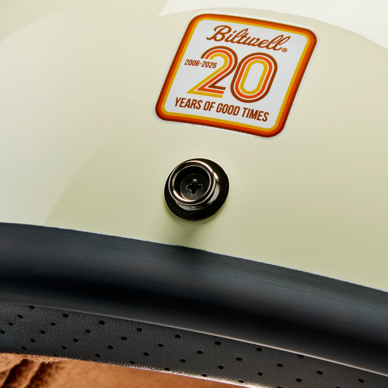 BILTWELL Bonanza Helmet - 20th Anniversary - XL 1001-5118-205