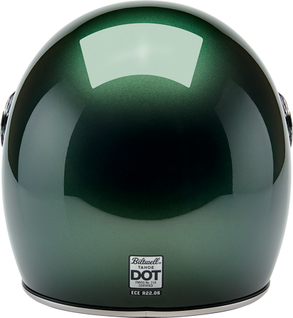 BILTWELL Tahoe™ Helmet - Solid - Metallic Sierra Green - XS 1008-324-501